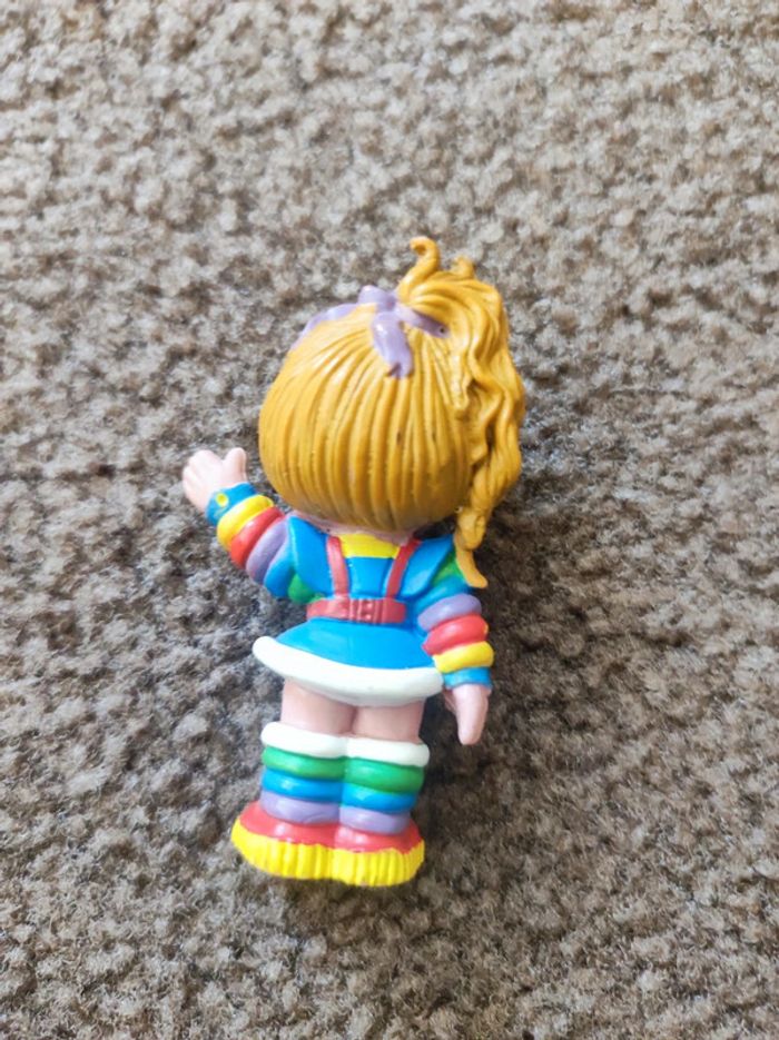 figurine rainbow blondine 1983 rare - photo numéro 4