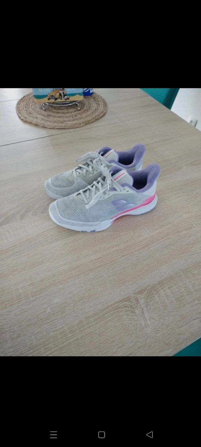 Baskets de tennis Babolat