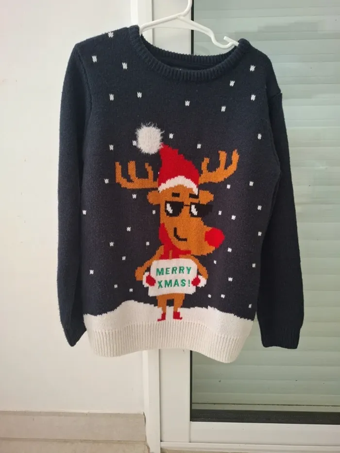 Pull de Noël 7/8 ans - photo numéro 2