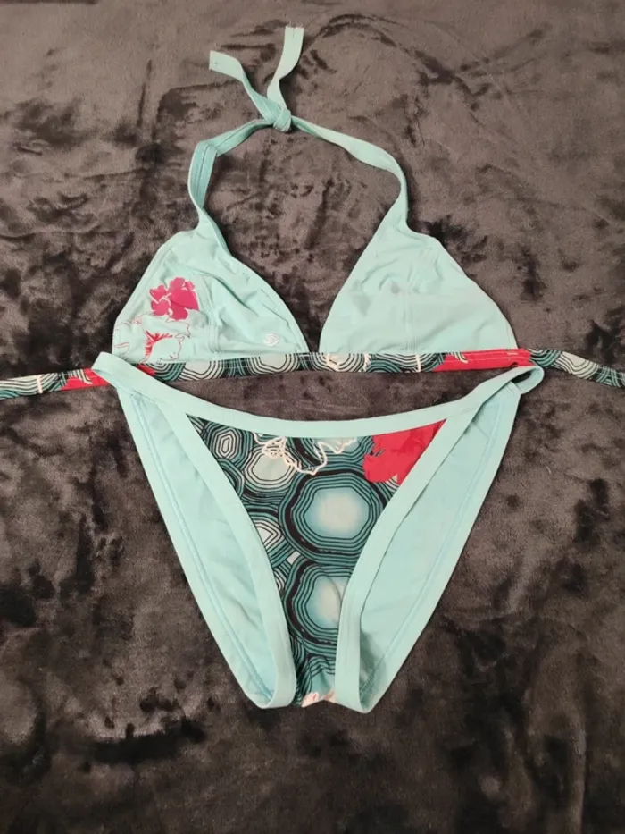 Maillot 2 pièces Decathlon T42
