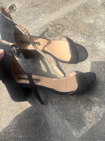 Sandale talon taille 40