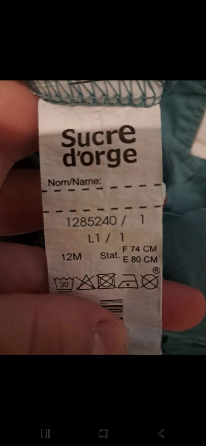 Salopette - photo numéro 2