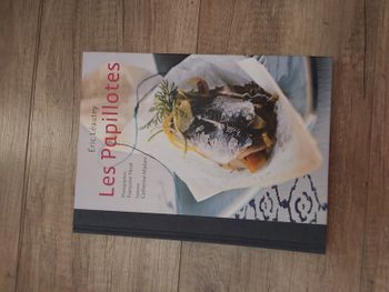 Livre recette Les papillotes