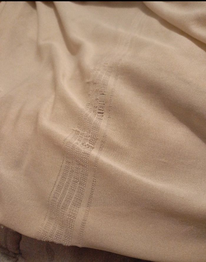 Robe fluide beige /rose pâle S R*169 - photo numéro 5