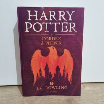 Harry Potter - Tome 5 - Harry Potter Et L'ordre Du Phénix