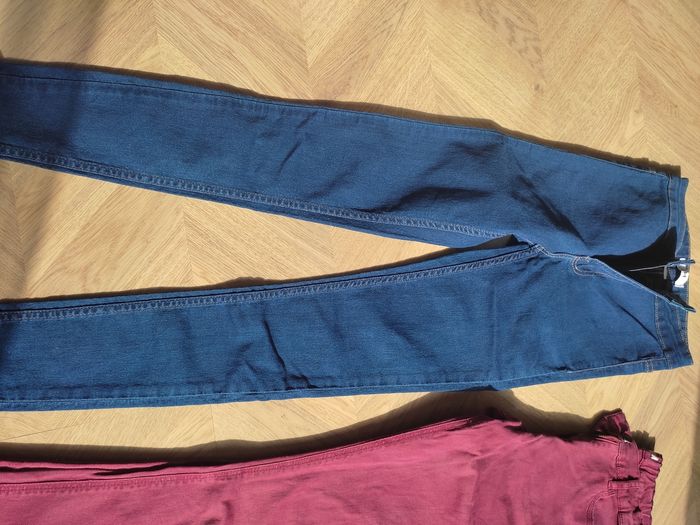 Lot de pantalon taille 12 ans - photo numéro 2