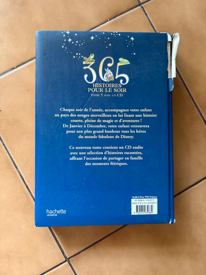 Livre 365 histoires - photo numéro 3