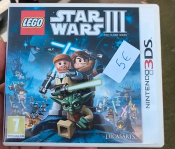Jeux 3 ds star wars