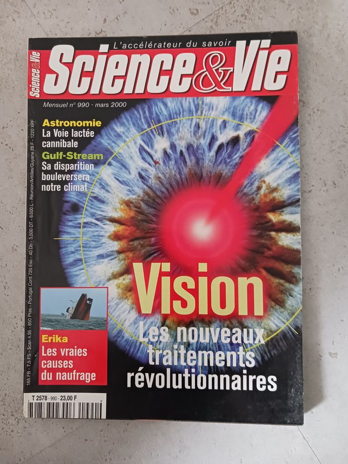 revue Science et vie n° 990