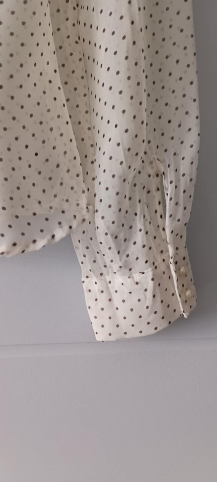 Chemise Blouse à boutons "Naf Naf" Taille 36 - photo numéro 9