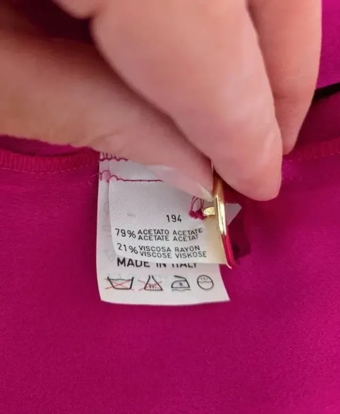 Robe de soirée avec ceinture - Marina Rinaldi - taille MR 31 (FR56) - photo numéro 10