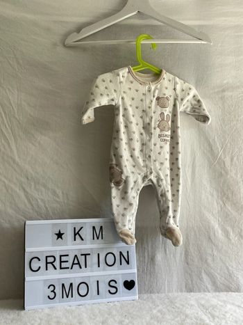 Pyjama 3 mois