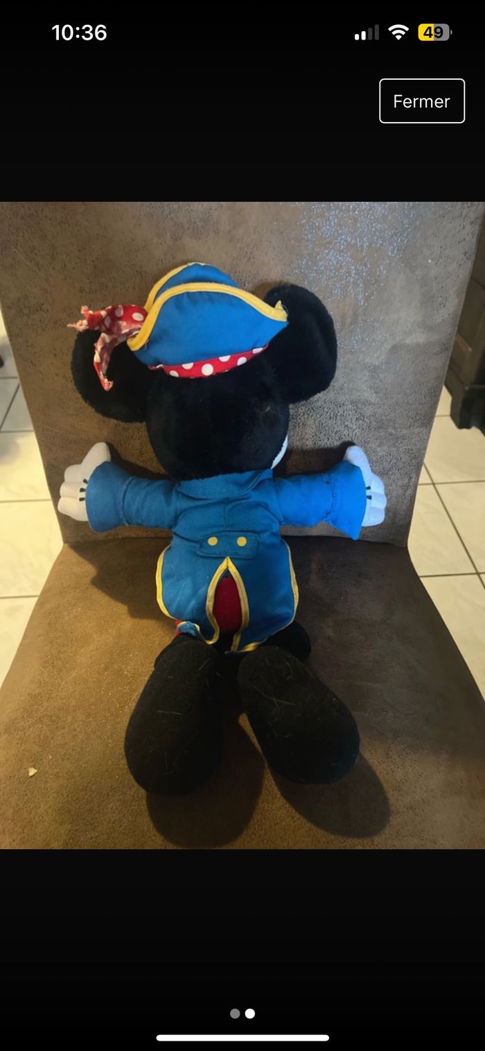 Mickey cirque Vintage - photo numéro 2