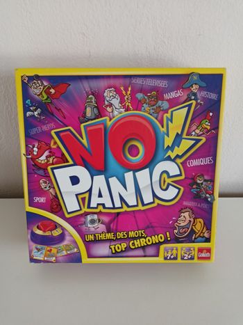 Non panic goliath complet et fonctionne