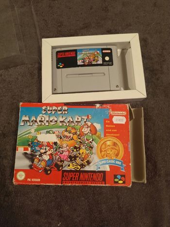 Super Mario kart super Nintendo 
