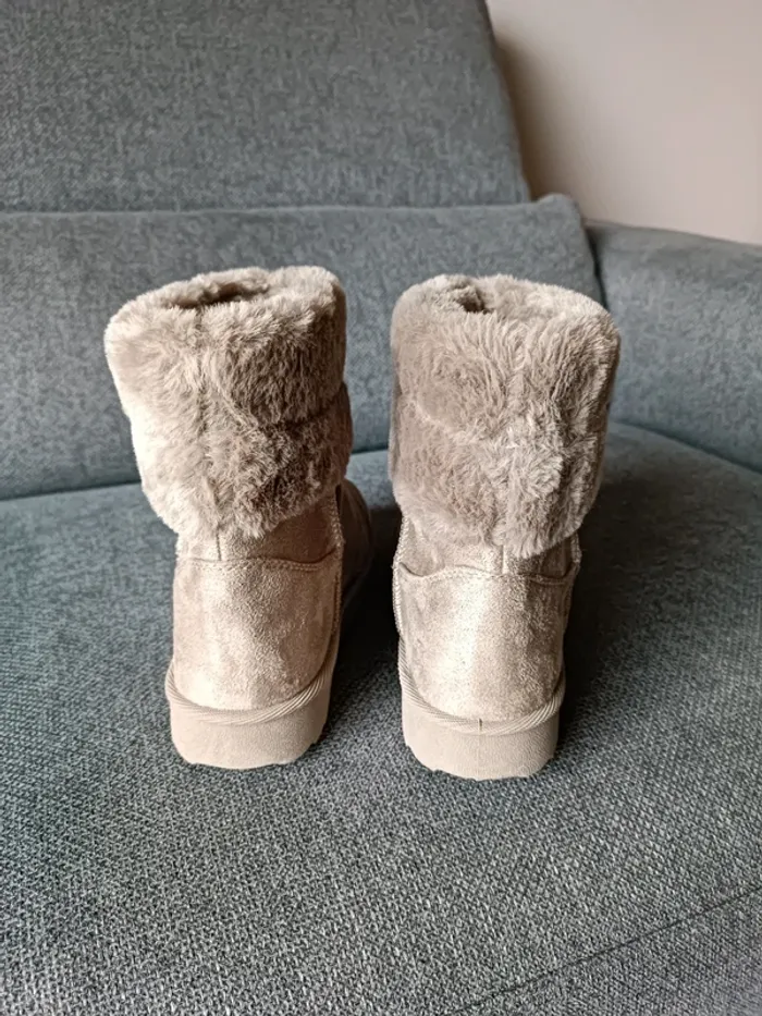 Bottines fourrées T37 - photo numéro 4