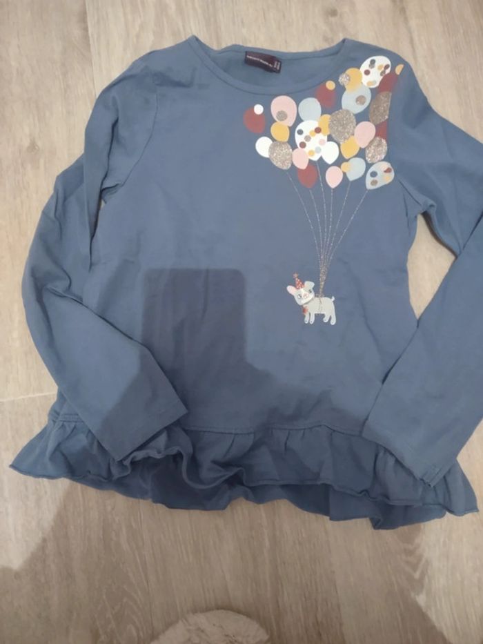 Tee-shirt chien et ballons Sergent major