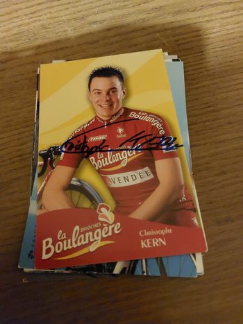 Coureurs cyclismes Christophe kern 