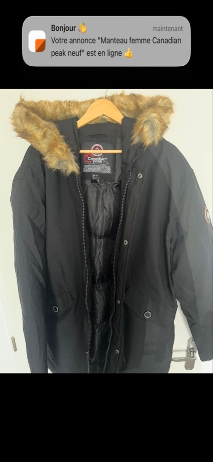 Manteau femme canadianpeak - photo numéro 2