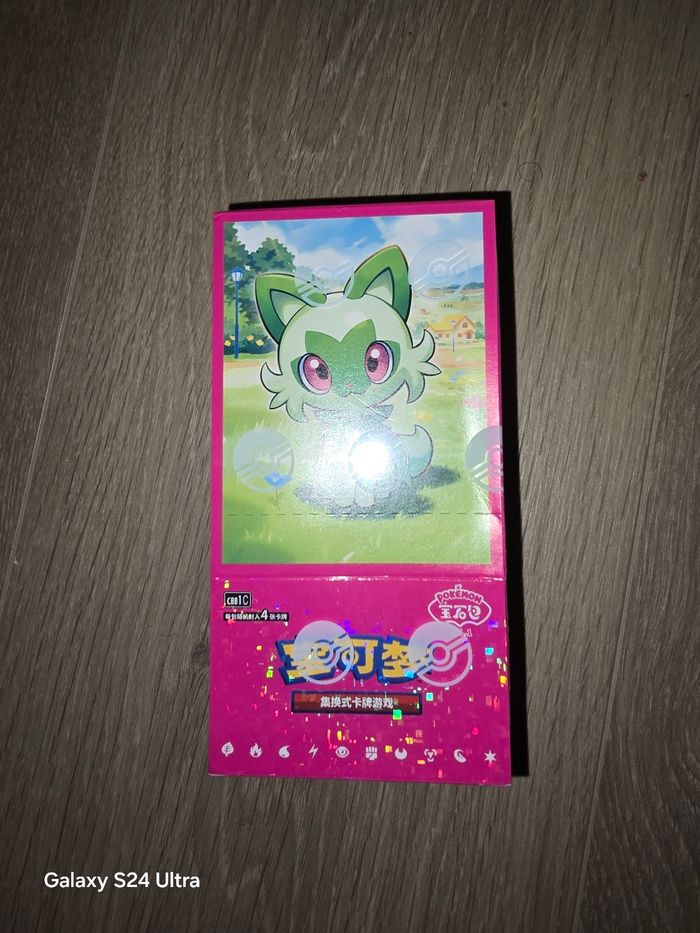 Pokemon gem pack chinois vol 1