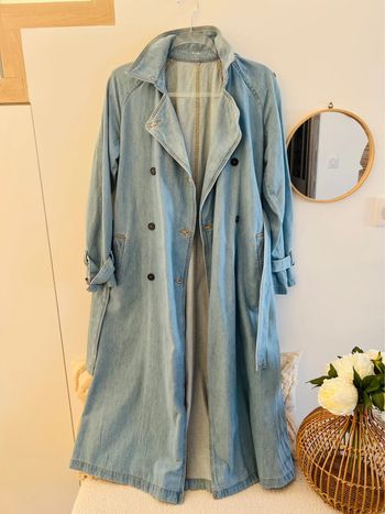 Trench en jean
