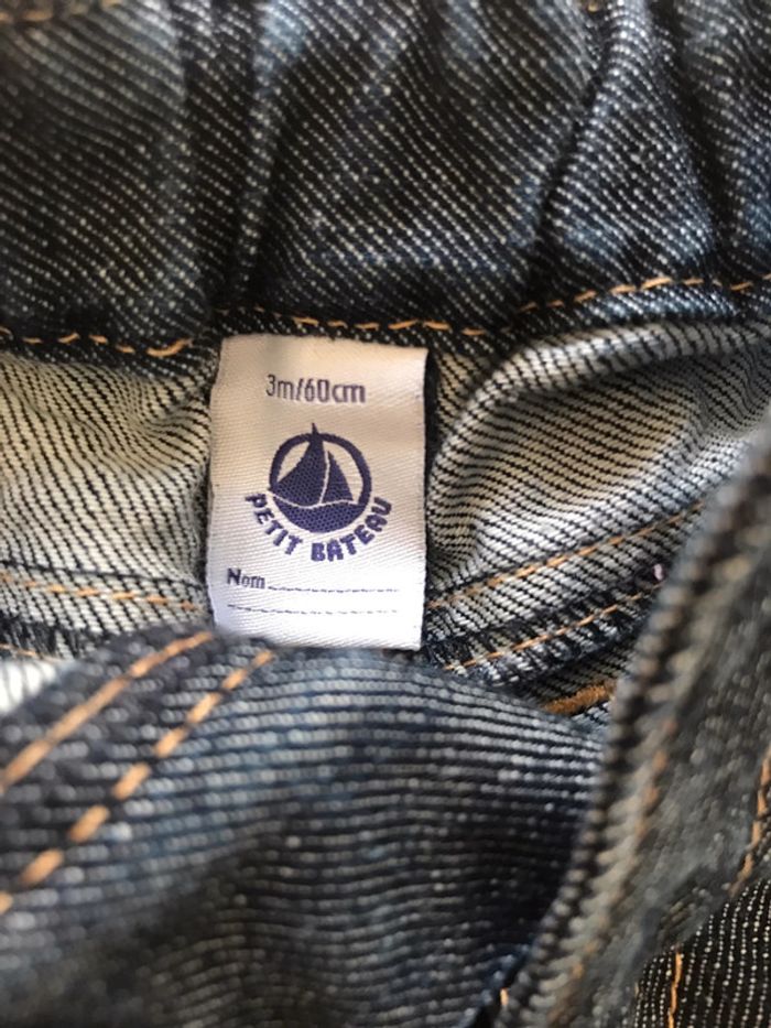 Jean petit bateau 3 mois - photo numéro 3