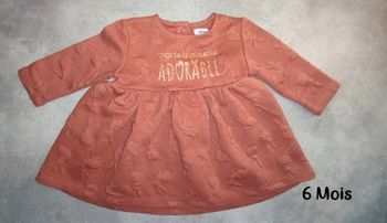 Robe bébé fille 
