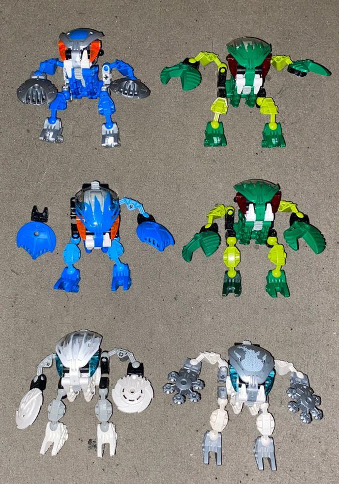 Lot X48 Lego Bionicle 5KG - photo numéro 9