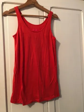 T shirt sans manche kiabi taille L