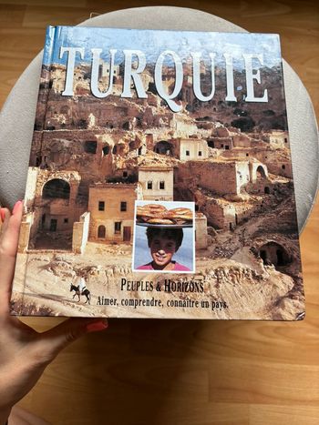 Livre Peuples et horizons Turquie
