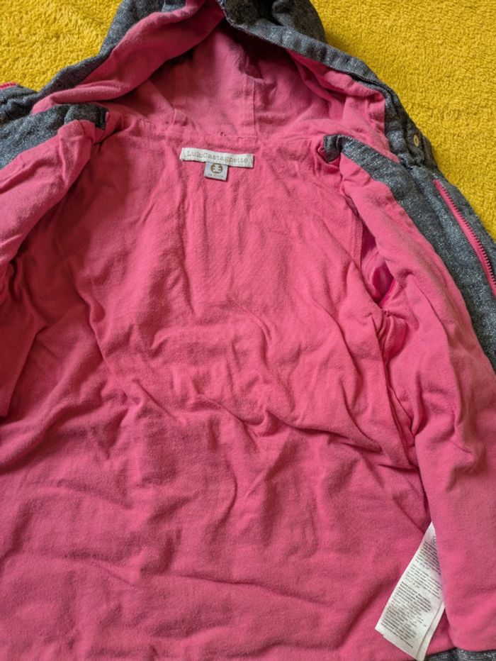 Veste légère avec paillettes Lulu castagnette 4 ans - photo numéro 4