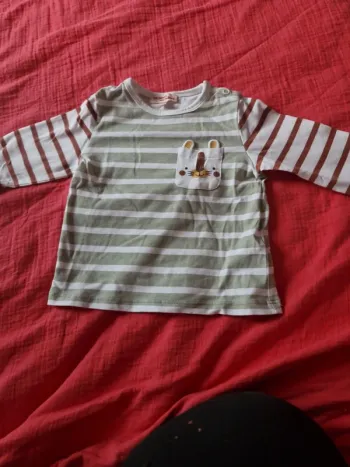 Tee-shirt manche longue