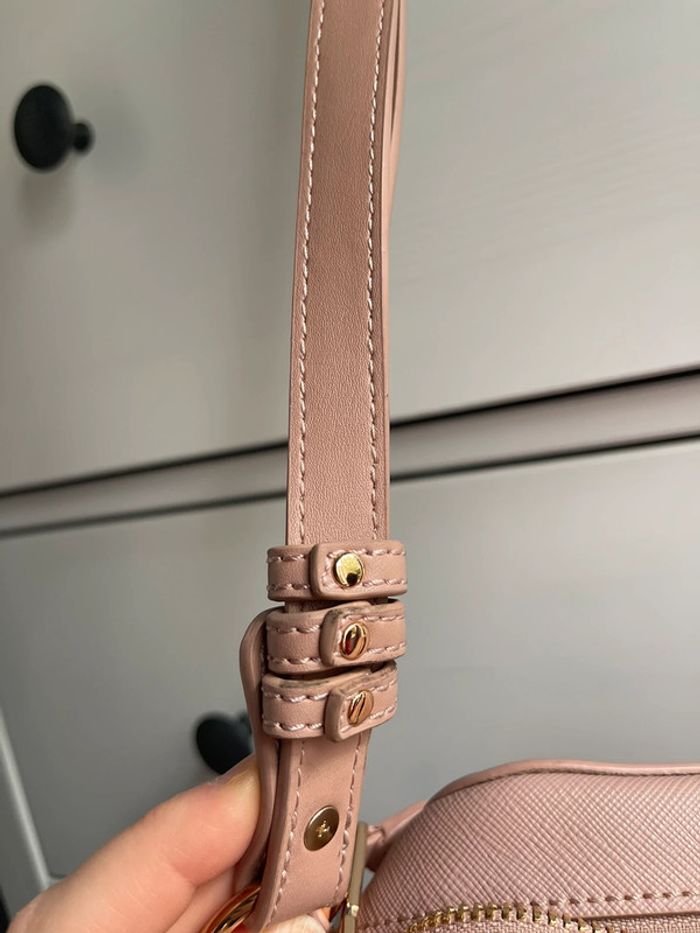 Sac bandoulière Liu Jo rose cameo - photo numéro 12