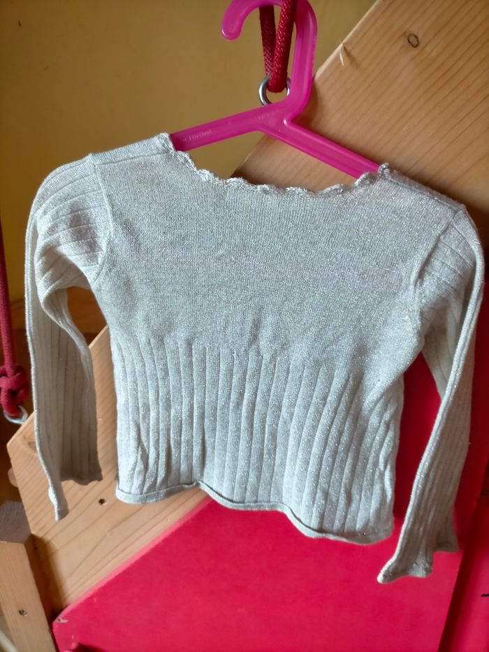 Joli cardigan Charabia 2 ans - photo numéro 3
