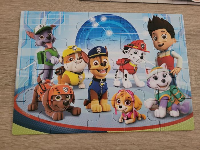 Puzzles Pat patrouille - photo numéro 3