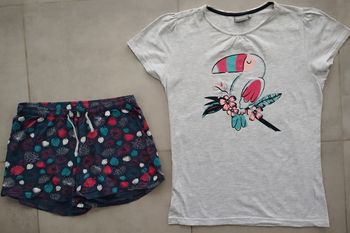 Pyjashort fille Nightwear (taille 16 ans :170/176 cm) en excellent état