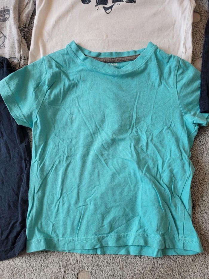 Lot de 9 Tee-shirts 4 ans - photo numéro 9