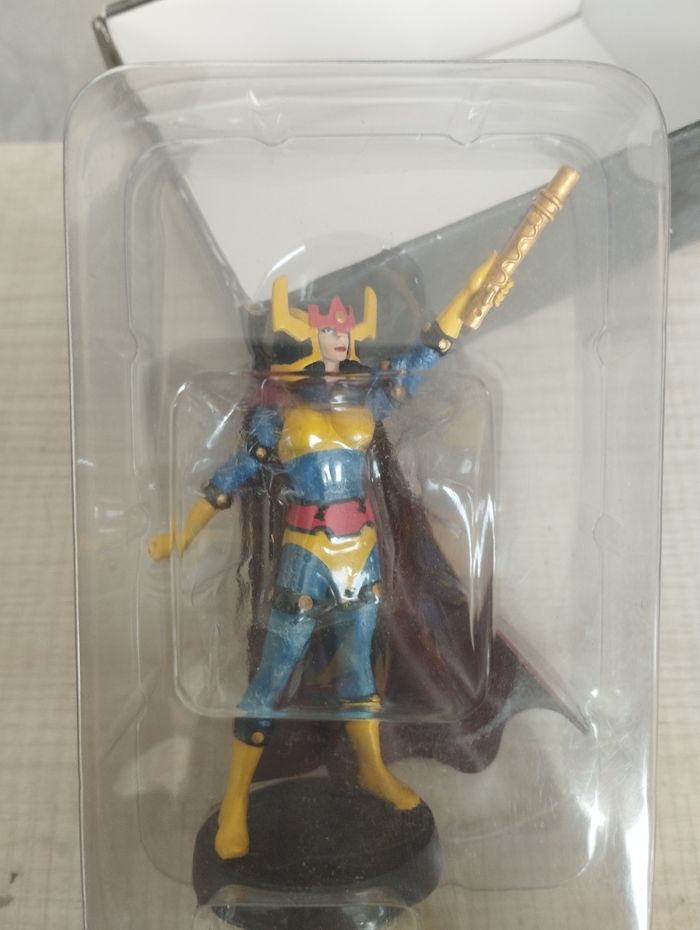 Figurine DC comics big barda en plomb - photo numéro 2