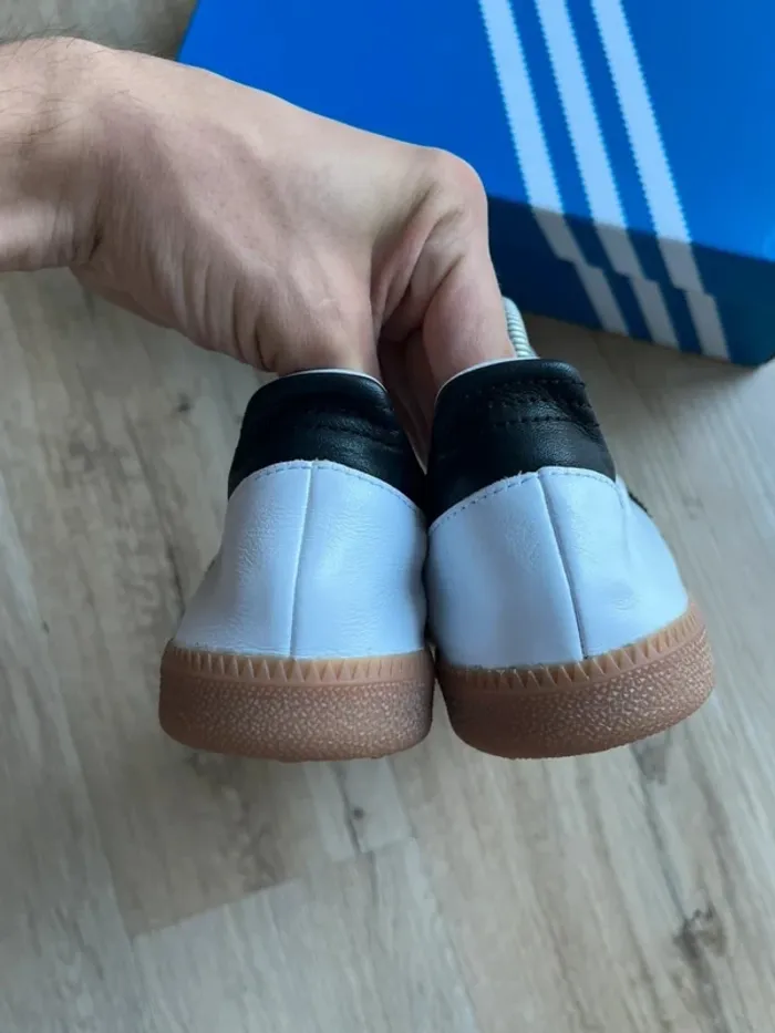 Adidas Samba Decon White Black 41,5 - photo numéro 3