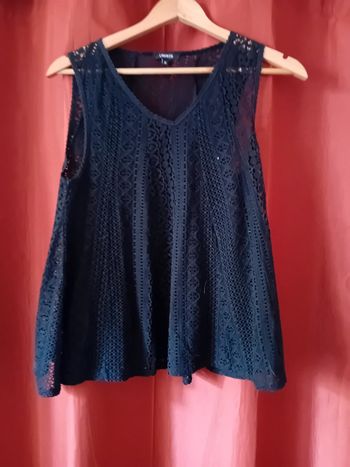 Magnifique top debardeur🪄 effet dentelle  liberto 38🪄
