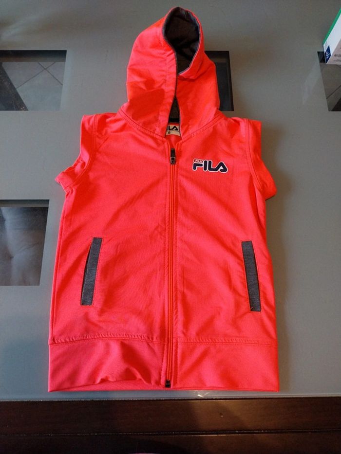 Sweat à capuche Fila Fille 6 ans - photo numéro 3
