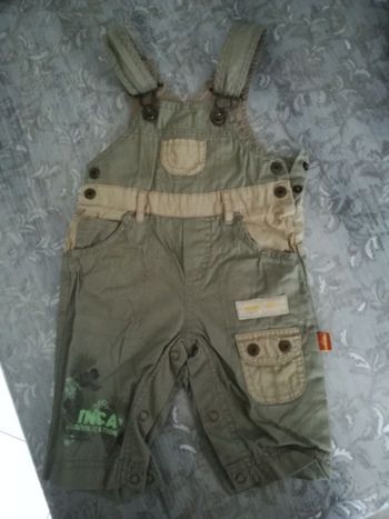 Salopette 3 mois garçon