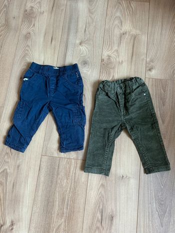 Lot de 2 pantalons