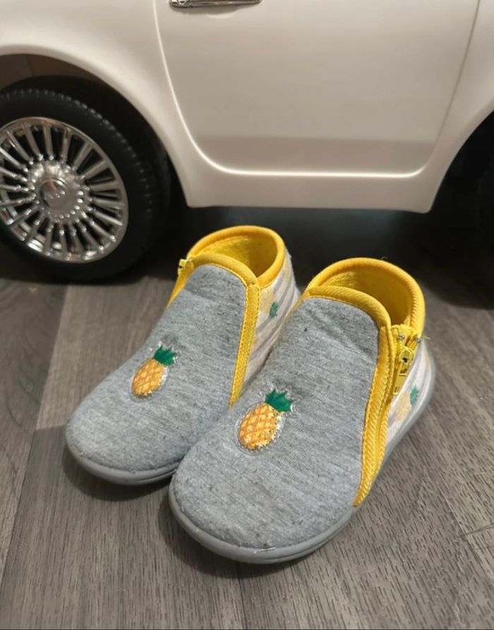 Chaussons fille