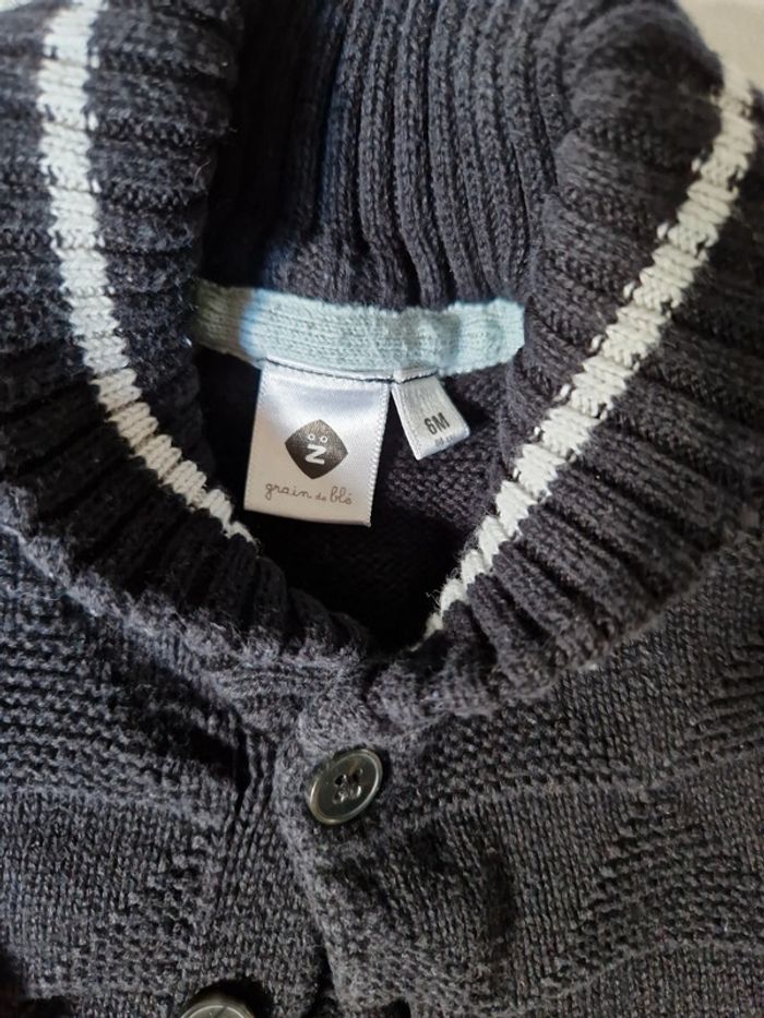 Veste pull bébé 6 mois - photo numéro 2