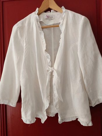 Veste blouse Armand Thiery t.42 100% lin