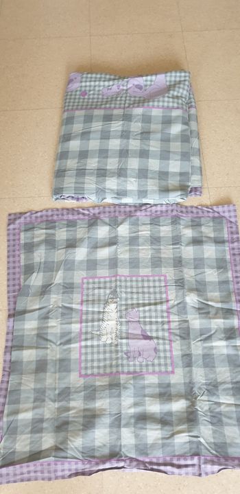 Housse de couette + taie 1 personne