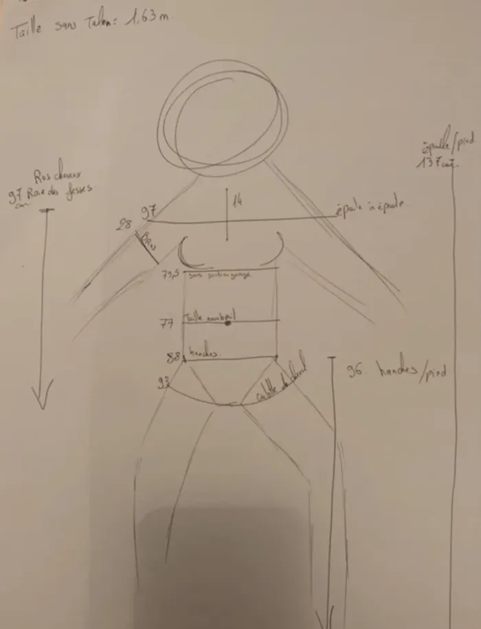 Robe de mariée sirène en dentelle – Taille 36 – Jamais portée - photo numéro 7