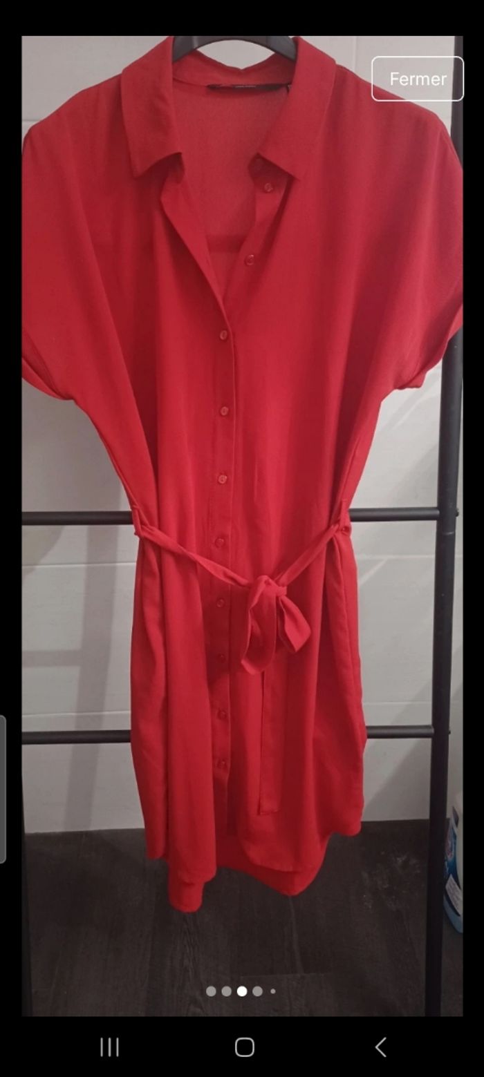 Robe chemise - photo numéro 3