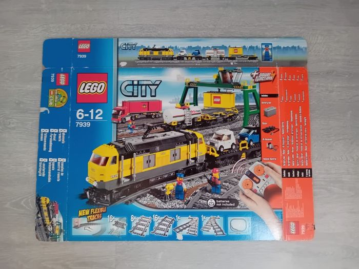 Train légo city 7939 - photo numéro 8